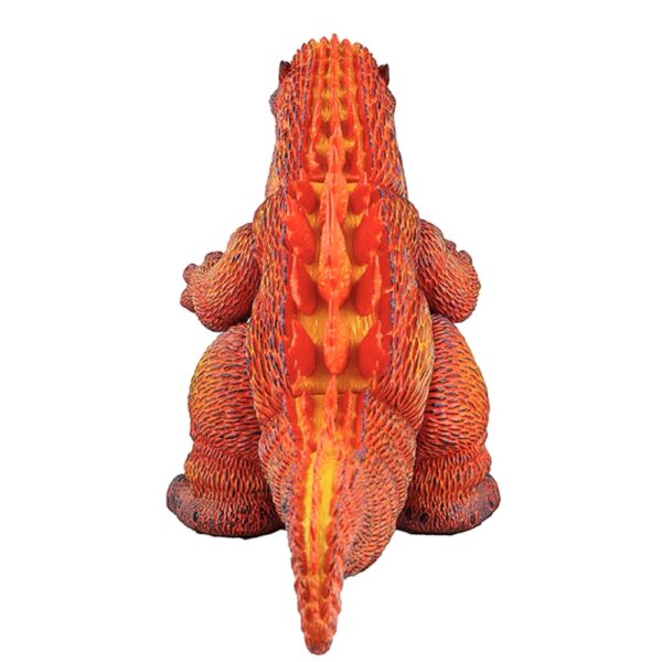 Godzilla Burning Variant 12 Figure By James Groman 03 | Monkey Paw México