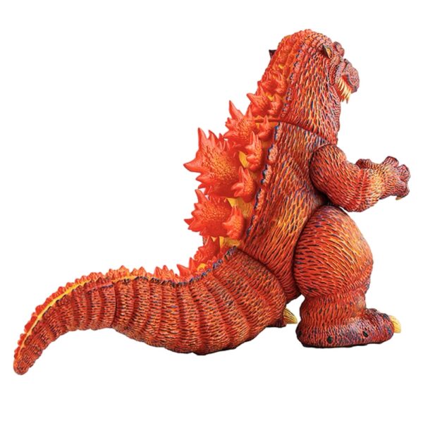 Godzilla Burning Variant 12 Figure By James Groman 04 | Monkey Paw México