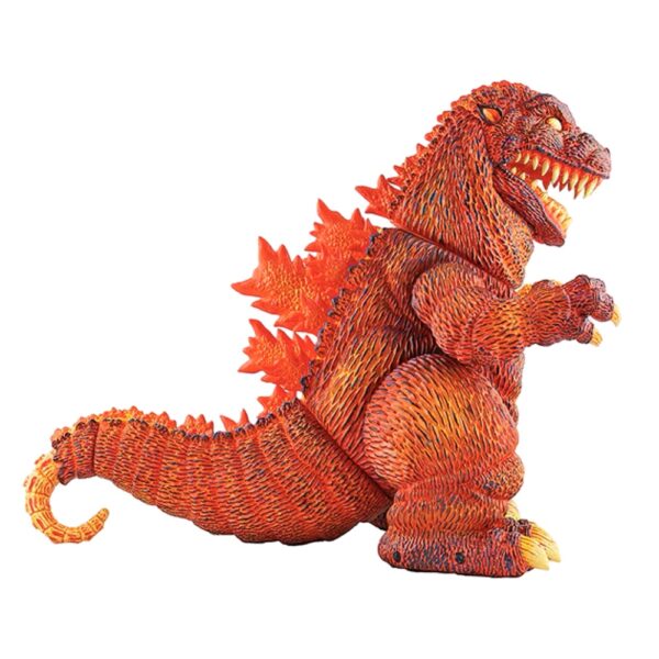 Godzilla Burning Variant 12 Figure By James Groman 05 | Monkey Paw México