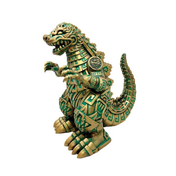 Godzilla Relic Variant Edition 12 Figure By Urban Aztec 01 | Monkey Paw México