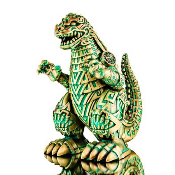 Godzilla Relic Variant Edition 12 Figure By Urban Aztec 02 | Monkey Paw México