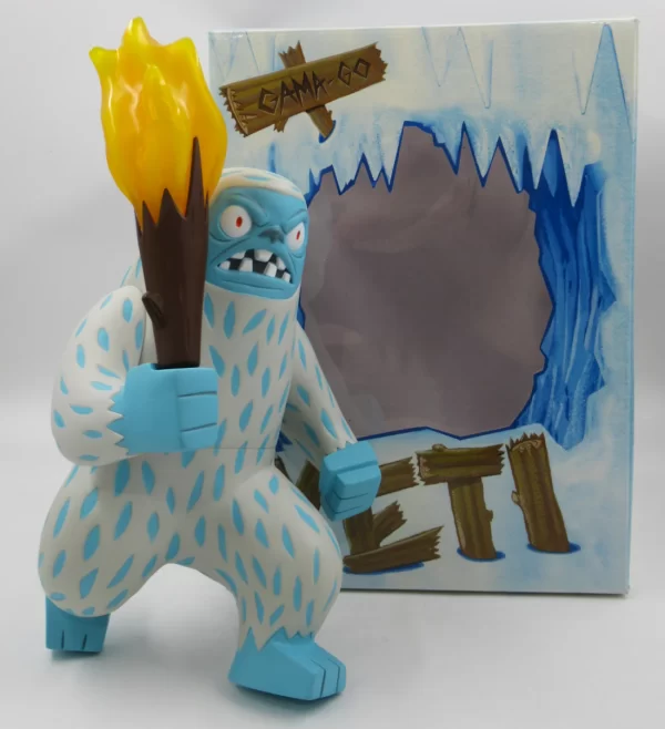 Gama Go The Yeti 11" Figure By Tim Biskup (2008) Monkey Paw Mexico