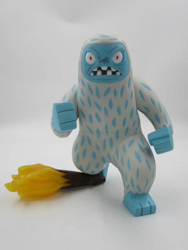 Gama Go The Yeti 11" Figure By Tim Biskup (2008) Monkey Paw Mexico