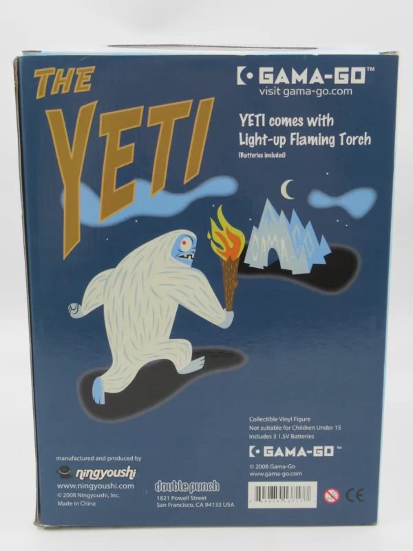 Gama Go The Yeti 11" Figure By Tim Biskup (2008) Monkey Paw Mexico