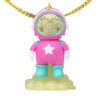 Dum English Pink Skull Astronaut 4