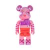 Pink Pastel Doll Bearbrick 400% & 100% By Fafi (DCON24 Exclusive)