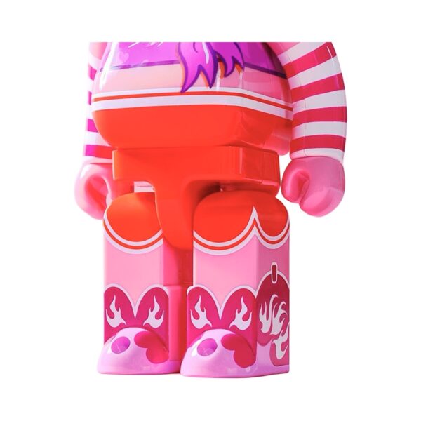 Pink Pastel Doll Bearbrick 400% & 100% By Fafi (DCON24 Exclusive) 02 | Monkey Paw México