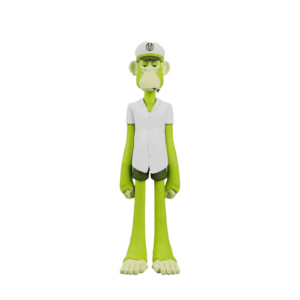 Bored Ape Yacht Club Curtis 10" Figure Monkey Paw Mexico