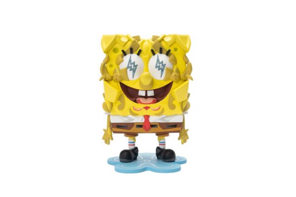 SpongeBob SquarePants 8" Figure By Louis De Guzman x J Balvin Monkey Paw Mexico