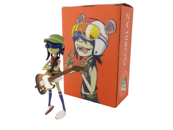 Gorillaz Noodle CMYK Edition 7" Figure (2006) Monkey Paw Mexico