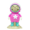 Dum English Pink Skull Astronaut Signed 10