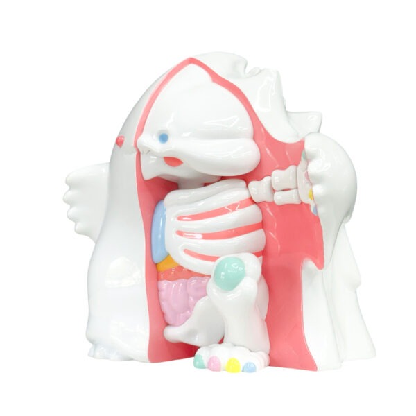 Yuki Polar Day Anatomy 8" Figure Monkey Paw Mexico