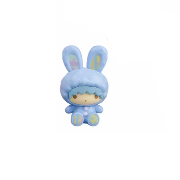 Fluffy Rabbit Blue Series Blind Box 3" Figure By Sanrio 01 | Monkey Paw México