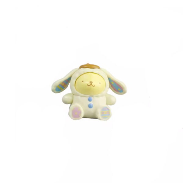 Fluffy Rabbit Yellow Series Blind Box 3" Figure By Sanrio 01 | Monkey Paw México