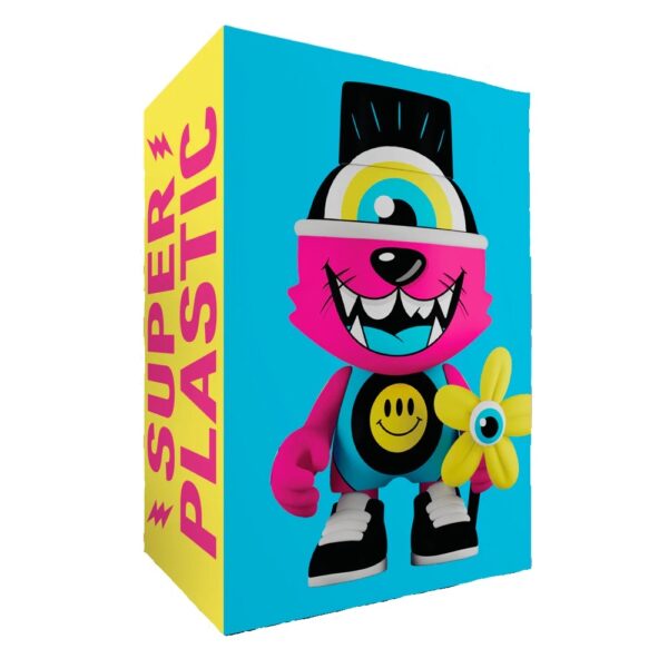 Pink Super Kranky 8" Figure By Greg Mike Superplastic 02 | Monkey Paw México