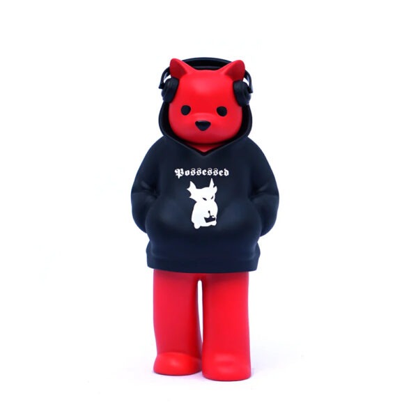 The Devil Likes Lo/Fi 7" Figure By Luke Chueh (SIGNED) 01 | Monkey Paw México