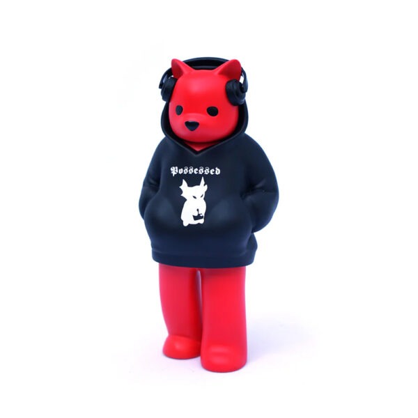 The Devil Likes Lo/Fi 7" Figure By Luke Chueh 02 (SIGNED) | Monkey Paw México