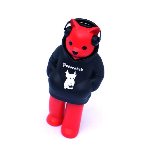 The Devil Likes Lo/Fi 7" Figure By Luke Chueh 03 (SIGNED) | Monkey Paw México