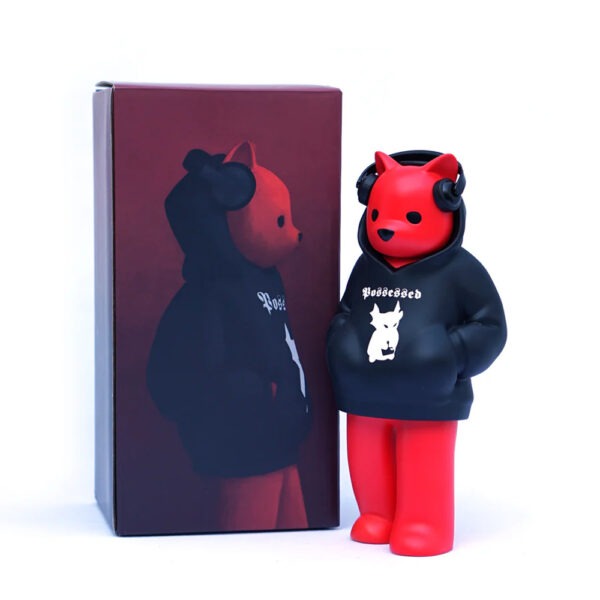 The Devil Likes Lo/Fi 7" Figure By Luke Chueh 04 (SIGNED) | Monkey Paw México