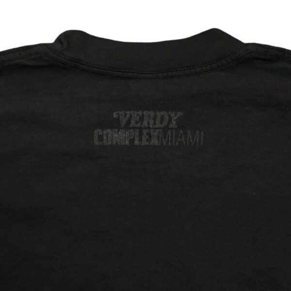 Verdy Big Sculpture Tee Complex Miami Exclusive L XL BLACK 02 | Monkey Paw México