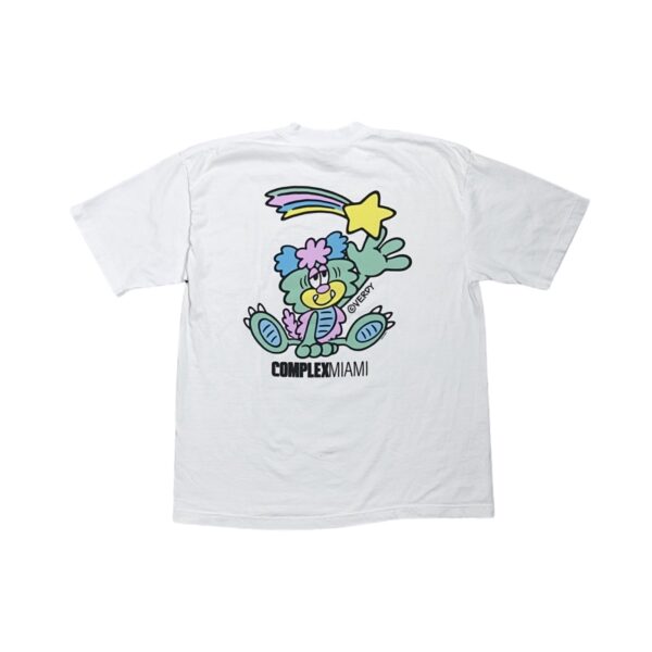 Verdy Complex Miami 2024 Exclusive L & XL White 02 | Monkey Paw México