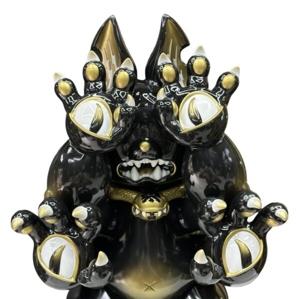 Dainigirujin Black & Gold Edition 14 Figure By Grape Brain 02 | Monkey Paw Mexico