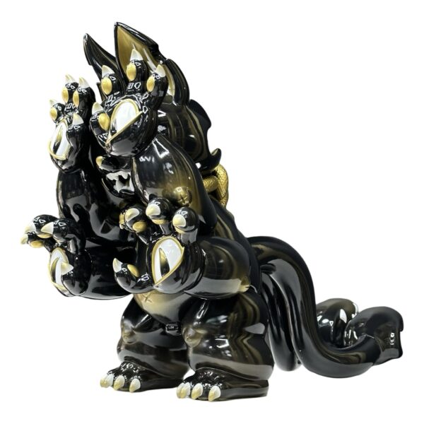 Dainigirujin Black & Gold Edition 14 Figure By Grape Brain 04 | Monkey Paw Mexico