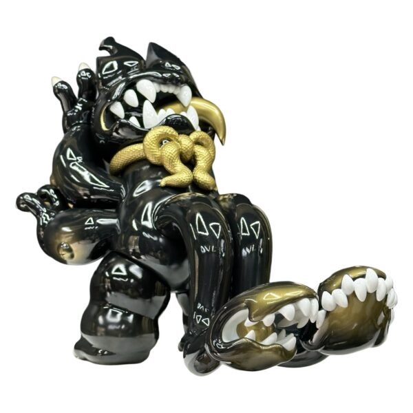 Dainigirujin Black & Gold Edition 14 Figure By Grape Brain 08 | Monkey Paw Mexico