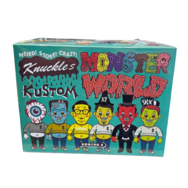 Knuckle Kustom Monster (series 2) Blind Box (4) | Monkey Paw Mexico