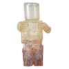 Medicom Toy Kubrick 400% (clear) By Recon Futura X Bearbrick 04 | Monkey Paw Mexico