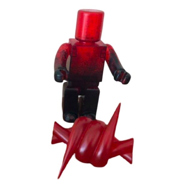 Medicom Toy Kubrick 400% (red) By Recon Futura X Bearbrick 01 | Monkey Paw Mexico