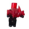 Medicom Toy Kubrick 400% (red) By Recon Futura X Bearbrick 02 | Monkey Paw Mexico