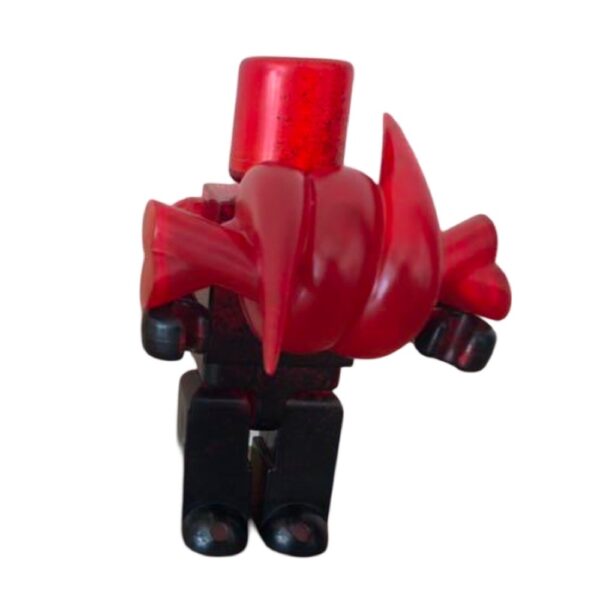 Medicom Toy Kubrick 400% (red) By Recon Futura X Bearbrick 02 | Monkey Paw Mexico