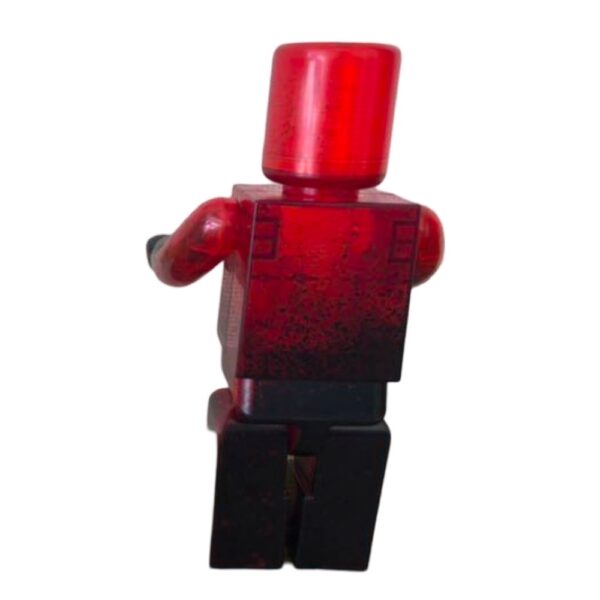 Medicom Toy Kubrick 400% (red) By Recon Futura X Bearbrick 04 | Monkey Paw Mexico