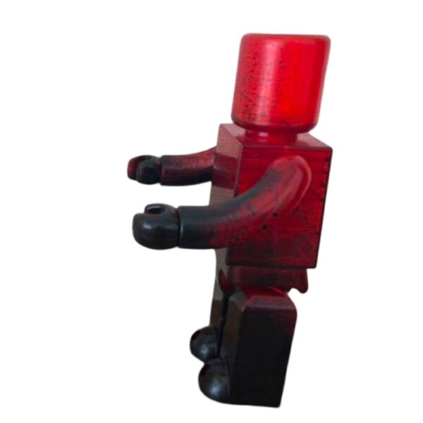 Medicom Toy Kubrick 400% (red) By Recon Futura X Bearbrick 06 | Monkey Paw Mexico