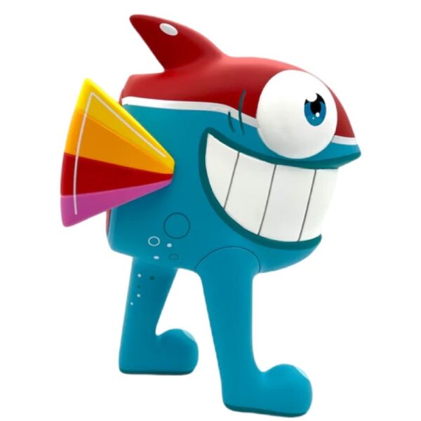 The Walking Fish (Tropical) 7 Figure By Pez (1) | Monkey Paw Mexico