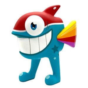 The Walking Fish (Tropical) 7 Figure By Pez (3) | Monkey Paw Mexico