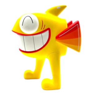 The Walking Fish (Yellow) 7 Figure By Pez (2) | Monkey Paw Mexico