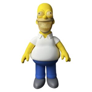 Homer Grin (Face GID) 8 figure by Ron English (1) | Monkey Paw Mexico