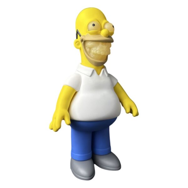 Homer Grin (Face GID) 8 figure by Ron English (2) | Monkey Paw Mexico