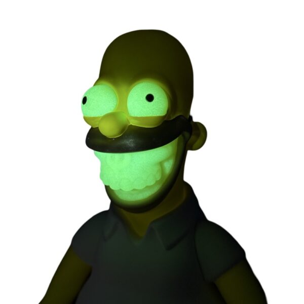 Homer Grin (Face GID) 8 figure by Ron English (4) | Monkey Paw Mexico