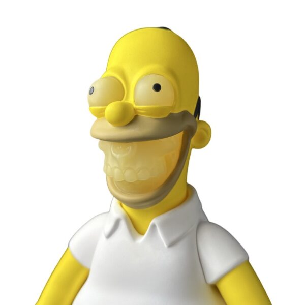 Homer Grin (Face GID) 8 figure by Ron English (5) | Monkey Paw Mexico