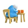 Coffee Testin Dept. 3.5 figure by Andrew Bell (4) | Monkey Paw Mexico