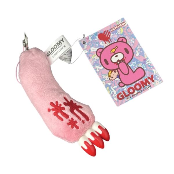 Gloomy Paw Keychain 5 figure by Mori Chack | Monkey Paw Mexico