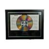 Imagine Vinyl 68 x 54 cm Framed Piece