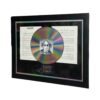 Imagine Vinyl 68 x 54 cm Framed Piece (2) | Monkey Paw Mexico
