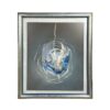 Movimiento Ascendente 64 x 75 cm Framed Piece (1) | Monkey Paw Mexico