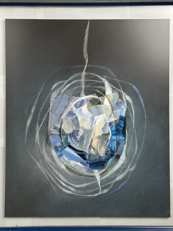 Movimiento Ascendente 64 x 75 cm Framed Piece (2) | Monkey Paw Mexico