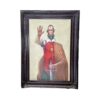 Quijote 112 x 153 cm Framed Art by Rafael Castellanos