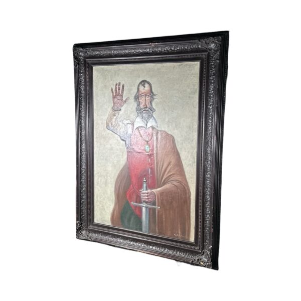 Quijote 112 x 153 cm Framed Piece by Rafael Castellanos (2) | Monkey Paw Mexico